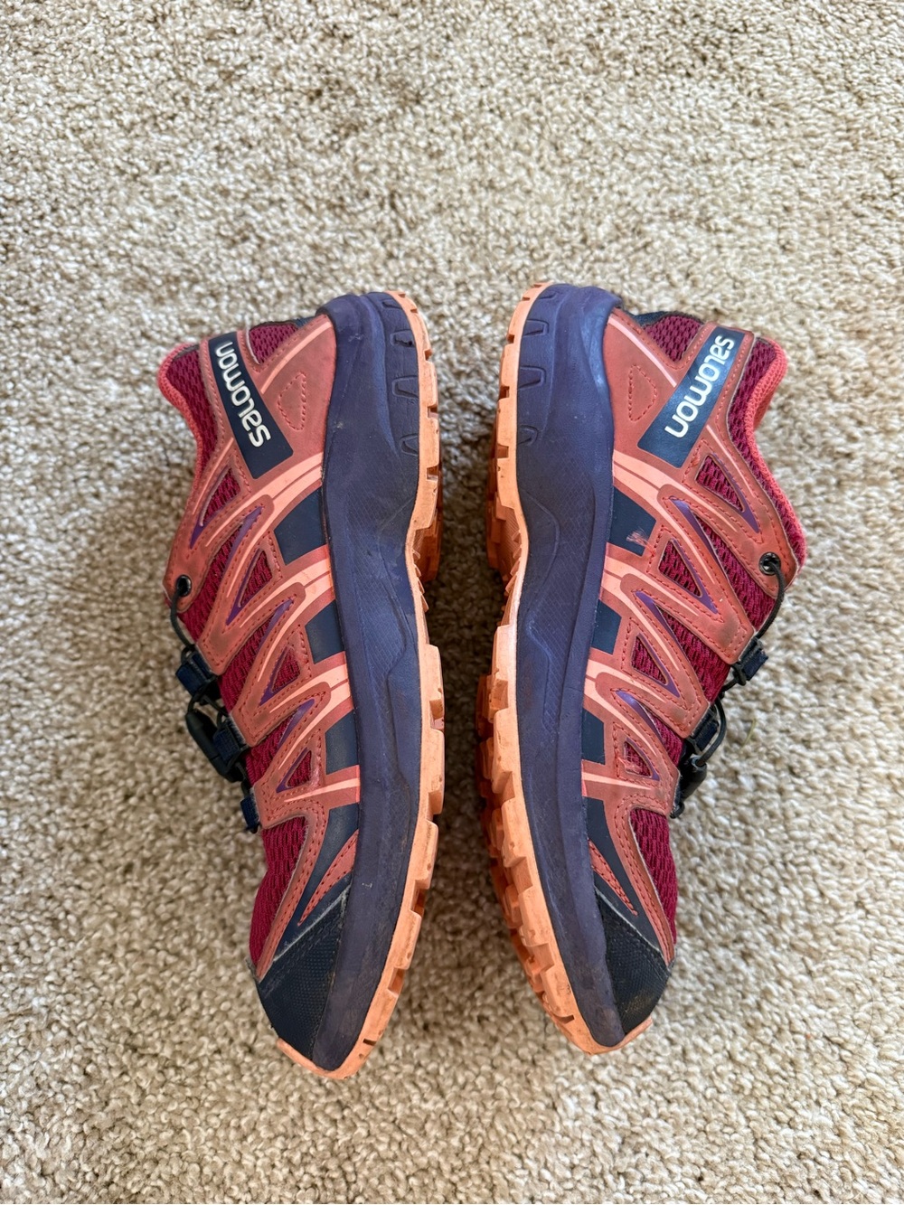 Salomon XA Pro Kids Trail Runners Size US4